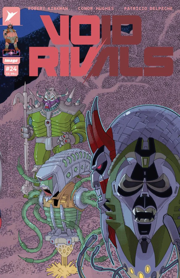 VOID RIVALS #24 CVR C INC 1:10 MARTIN MORAZZO & PATRICIO DELPECHE CONNECTING VAR