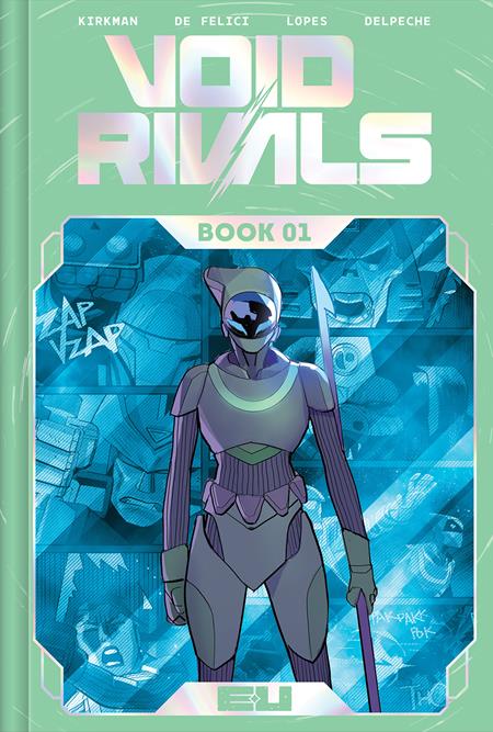 VOID RIVALS DELUXE EDITION BOOK 01 HC (DIRECT MARKET EXCLUSIVE LORENZO DE FELICI SPOT FOIL COVER)