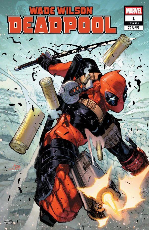 WADE WILSON: DEADPOOL #1 FEDERICO VICENTINI VARIANT