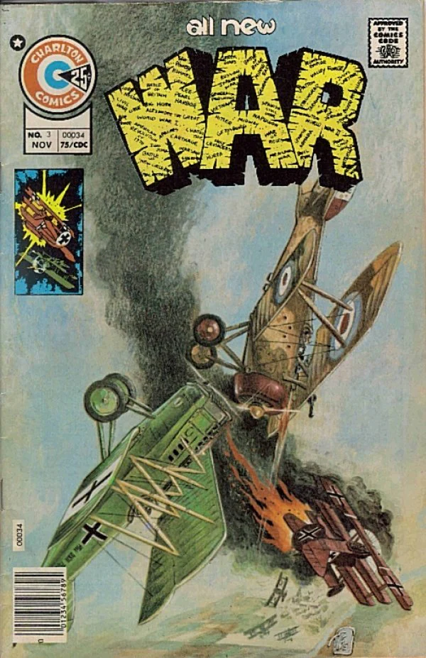 War #3 (Charlton 1975 Series)