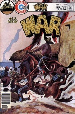 War #8 (Charlton 1975 Series)