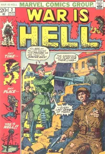 War is Hell (Marvel 1972) #2