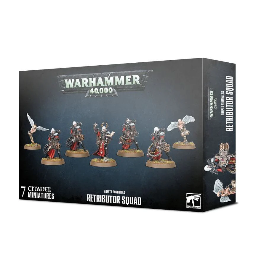 Warhammer 40,000 : Adepta Sororitas - Retributor Squad