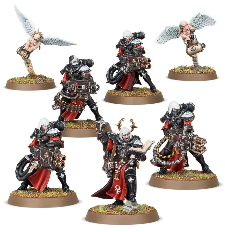 Warhammer 40,000 : Adepta Sororitas - Retributor Squad - Image 2