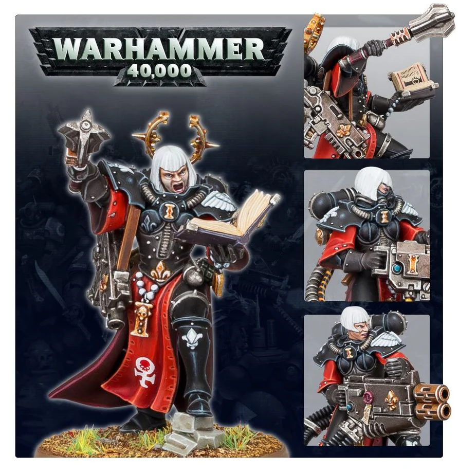 Warhammer 40,000 : Adepta Sororitas - Retributor Squad - Image 4