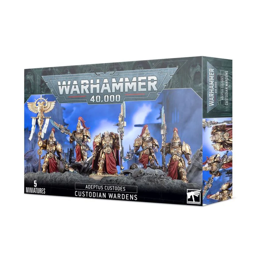 Warhammer 40,000 : Adeptus Custodes - Custodian Wardens
