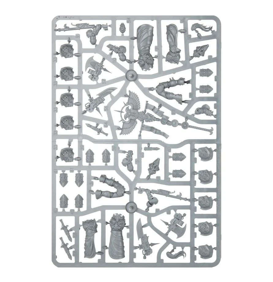 Warhammer 40,000 : Adeptus Custodes - Custodian Wardens - Image 2