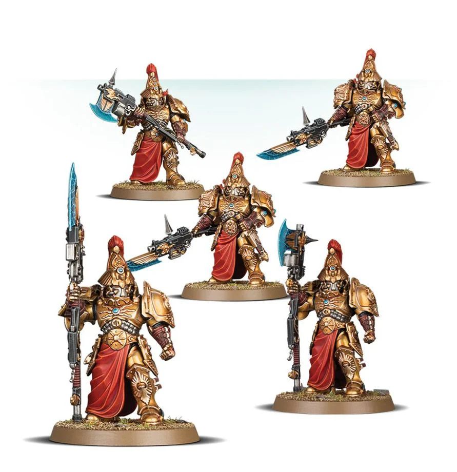 Warhammer 40,000 : Adeptus Custodes - Custodian Wardens - Image 5