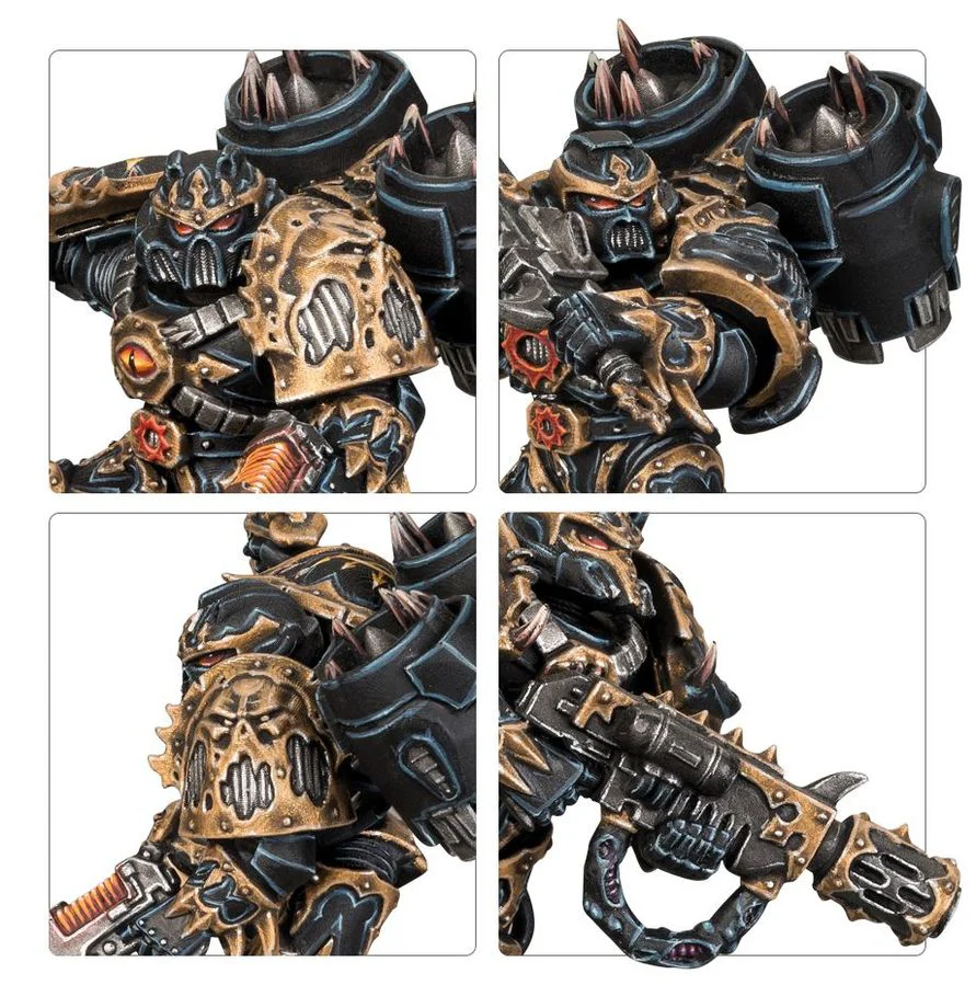 Warhammer 40,000 : Chaos Space Marines - Raptors - Image 6