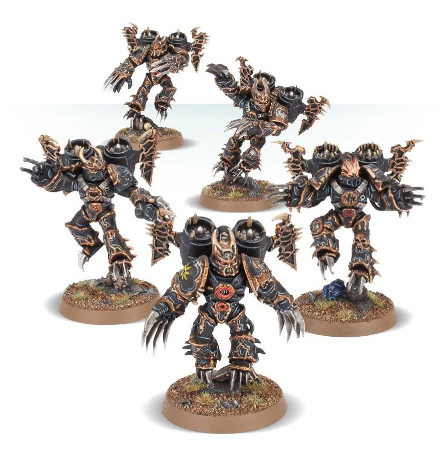 Warhammer 40,000 : Chaos Space Marines - Raptors - Image 8