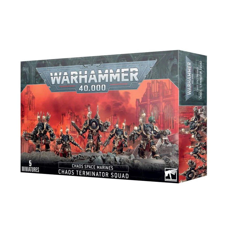 Warhammer 40,000 : Chaos Terminator Squad