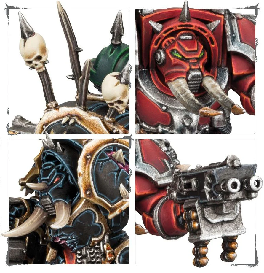 Warhammer 40,000 : Chaos Terminator Squad - Image 4