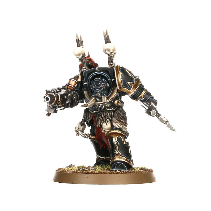 Warhammer 40,000 : Chaos Terminator Squad - Image 5