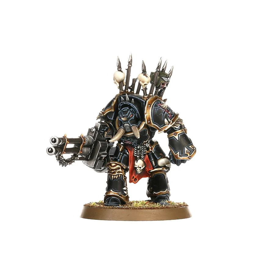 Warhammer 40,000 : Chaos Terminator Squad - Image 6