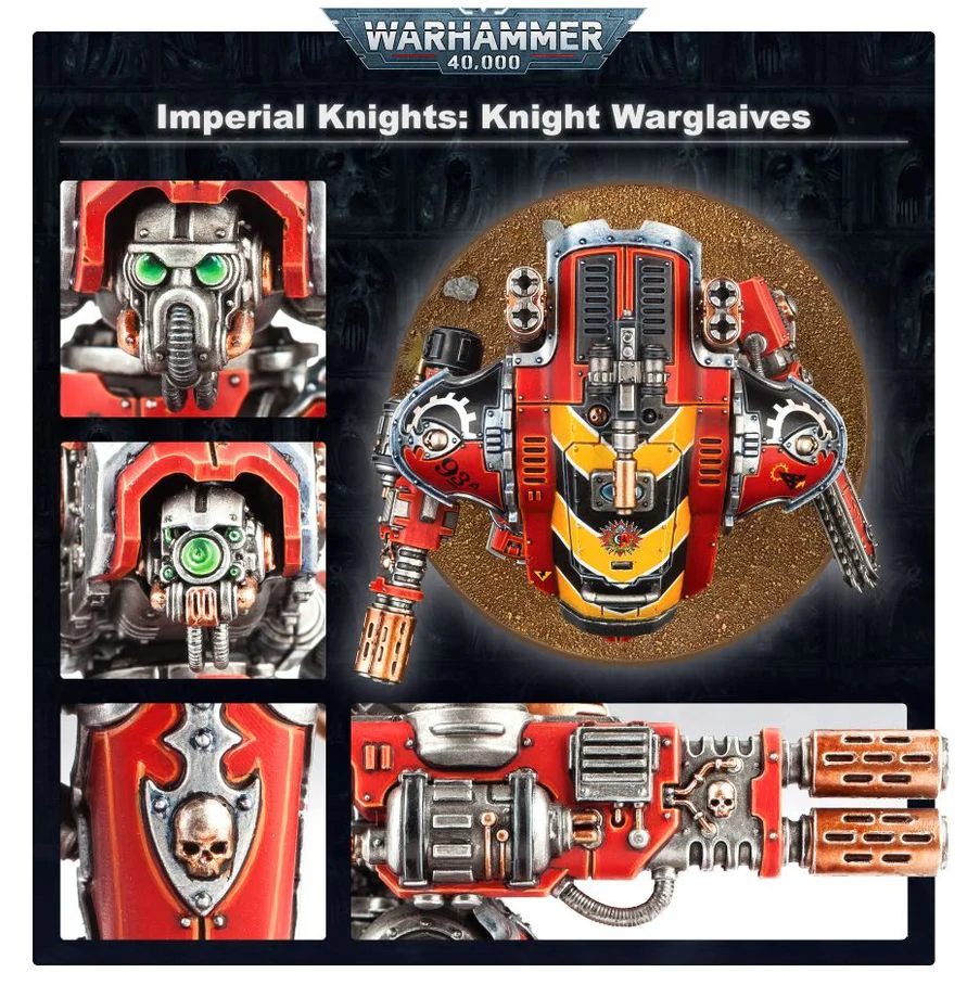 Warhammer 40,000 : Imperial Knights - Knight Armigers - Image 8