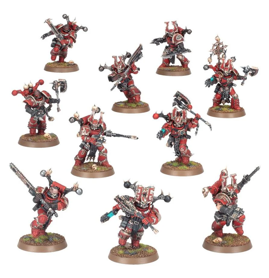 Warhammer 40,000 : World Eaters - Khorne Berzerkers - Image 2