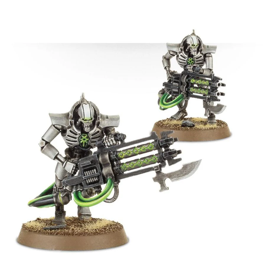 Warhammer 40,000 : Necrons - Immortals - Image 4