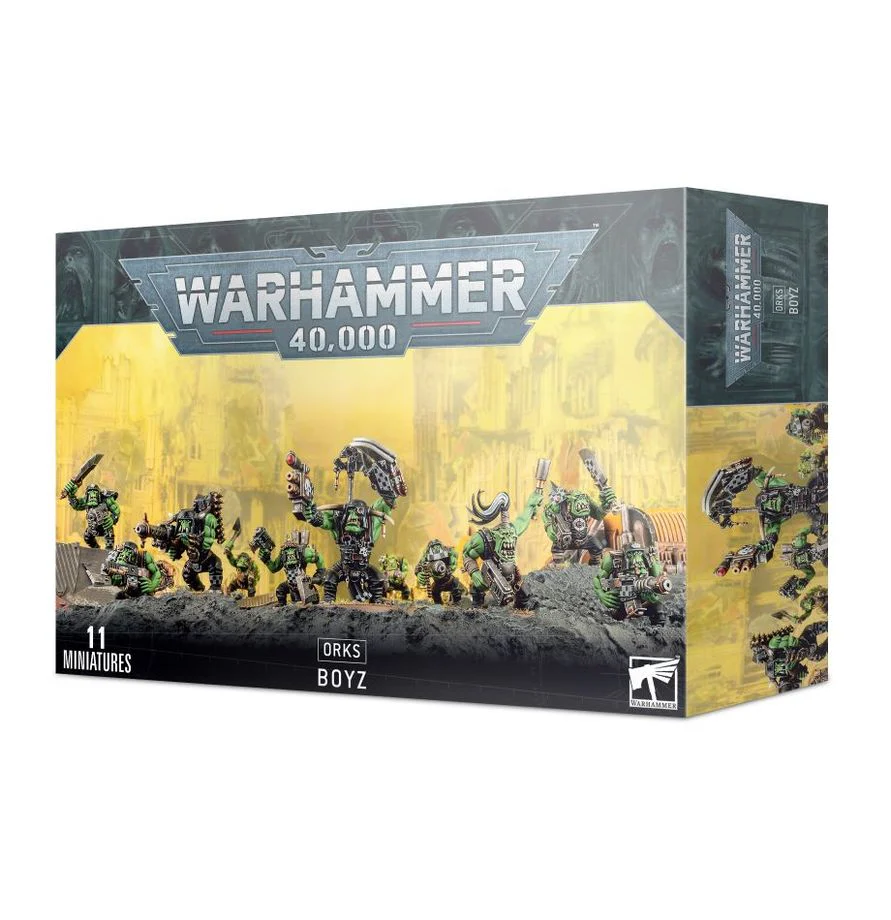 Warhammer 40,000 : ORKS - BOYZ