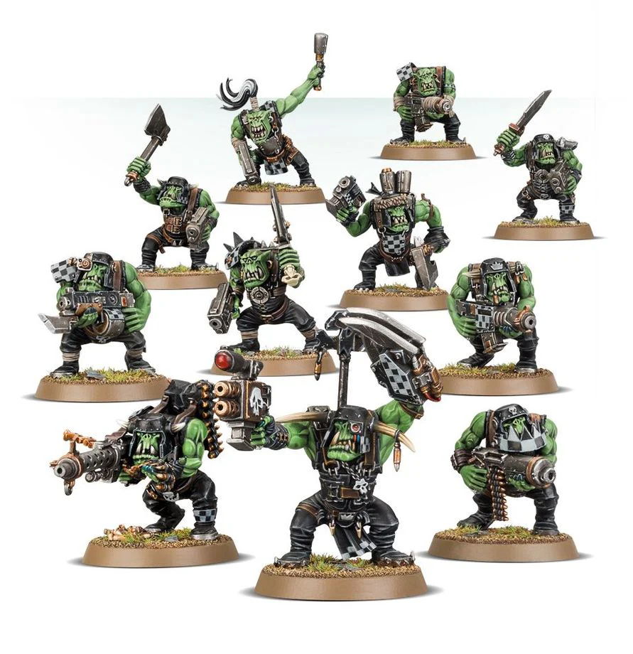Warhammer 40,000 : ORKS - BOYZ - Image 10
