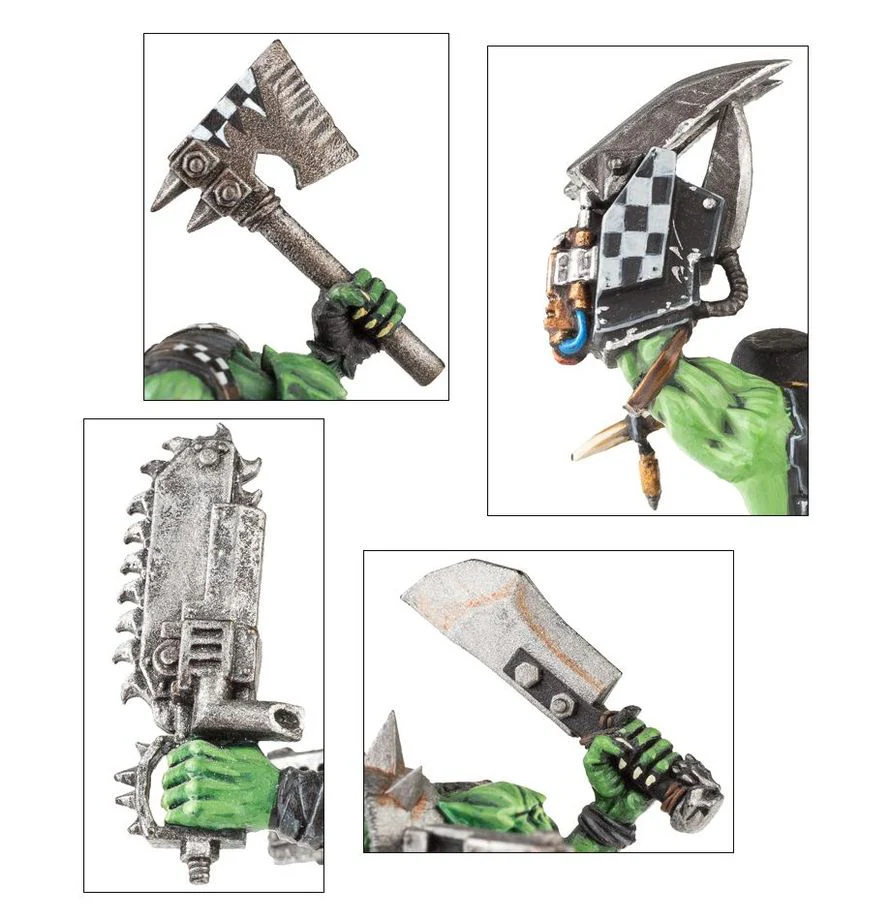 Warhammer 40,000 : ORKS - BOYZ - Image 4