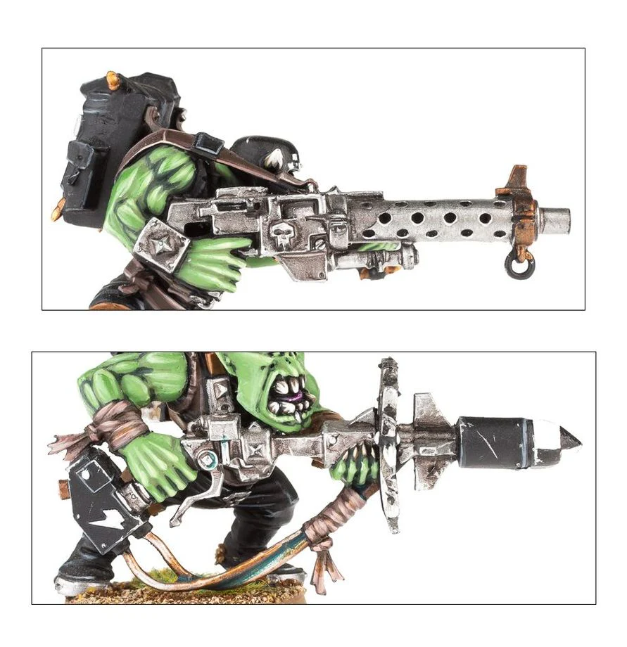 Warhammer 40,000 : ORKS - BOYZ - Image 5