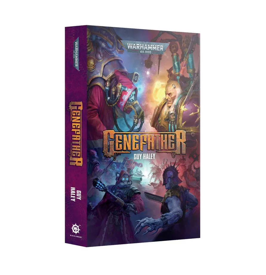 Warhammer 40,000 Paperback Novel : Genefather