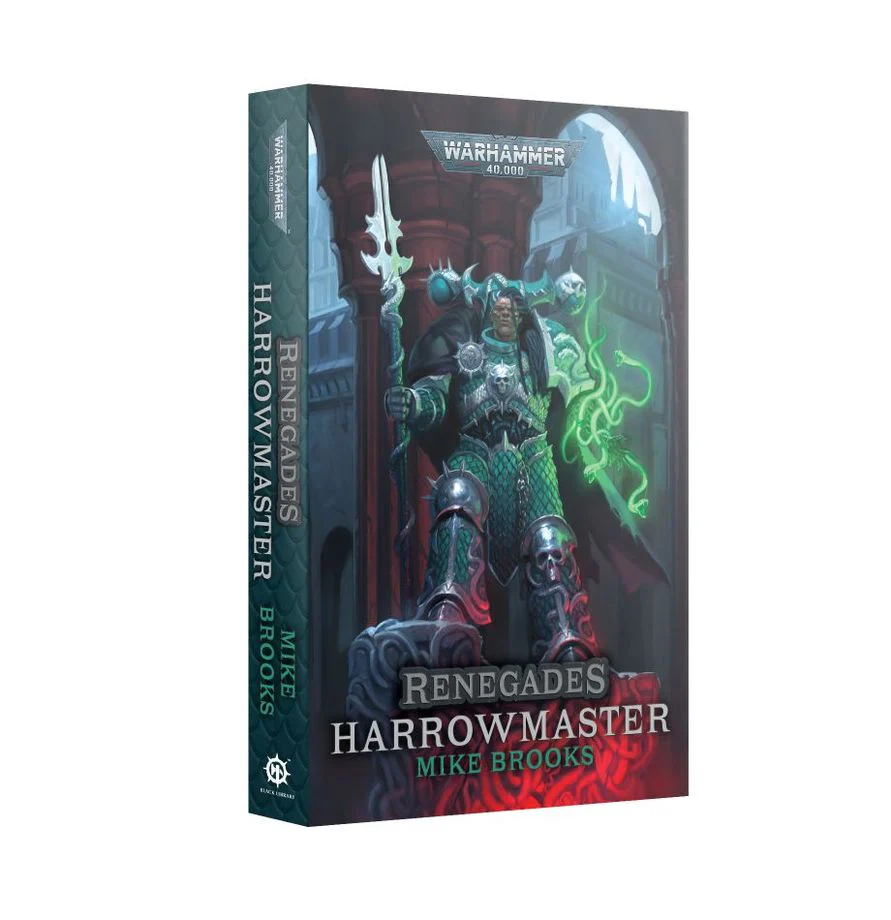Warhammer 40,000 Paperback Novel : Renegades - Harrowmaster by Mike Brooks