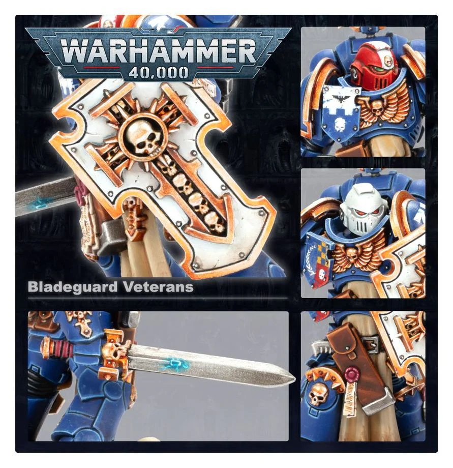 Warhammer 40,000 : Space Marines - Bladeguard Veterans - Image 5
