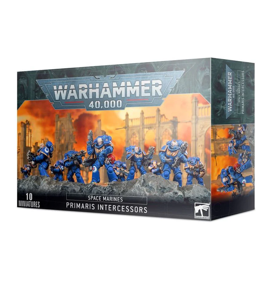 Warhammer 40,000 : Space Marines -Intercessors Squad