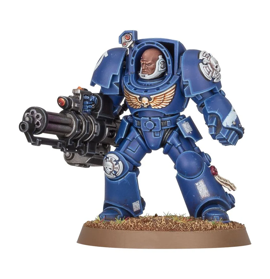 Warhammer 40,000 : Space Marines - Terminator Squad - Image 3