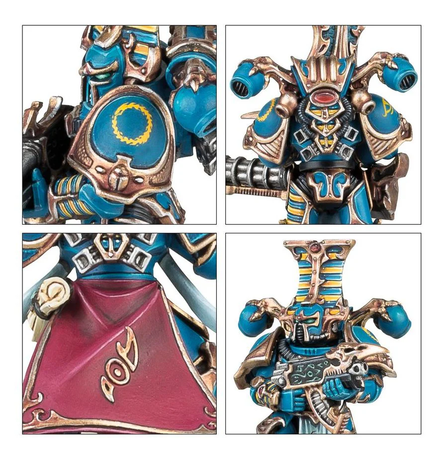Warhammer 40,000 : Thousand Sons Rubric Marines - Image 4