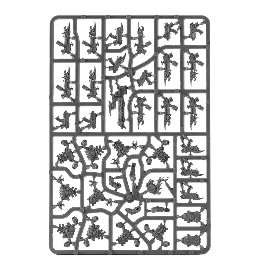 Warhammer 40,000 : Thousand Sons Rubric Marines - Image 6