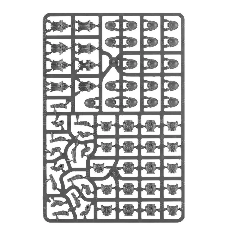Warhammer 40,000 : Thousand Sons Rubric Marines - Image 7