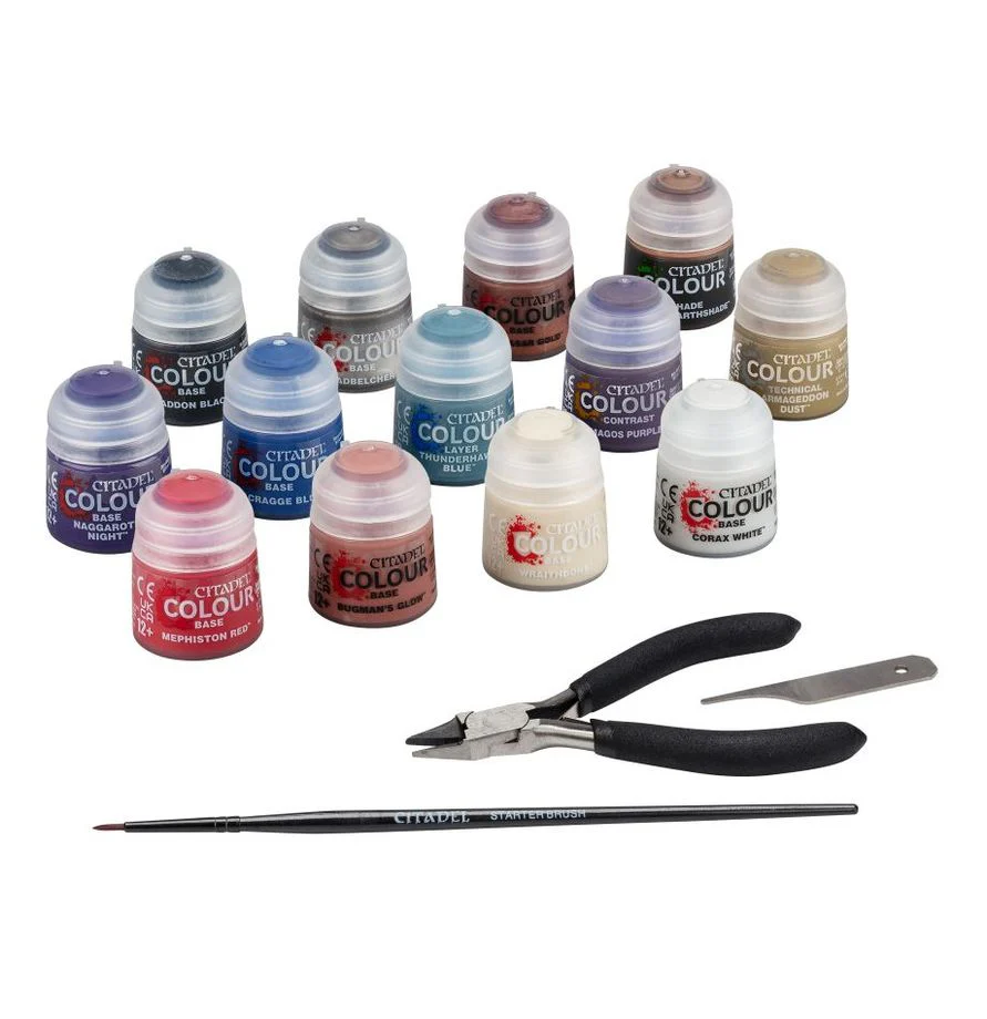 Warhammer 40,000 : Warhammer 40,000: Paints + Tools Set - Image 2