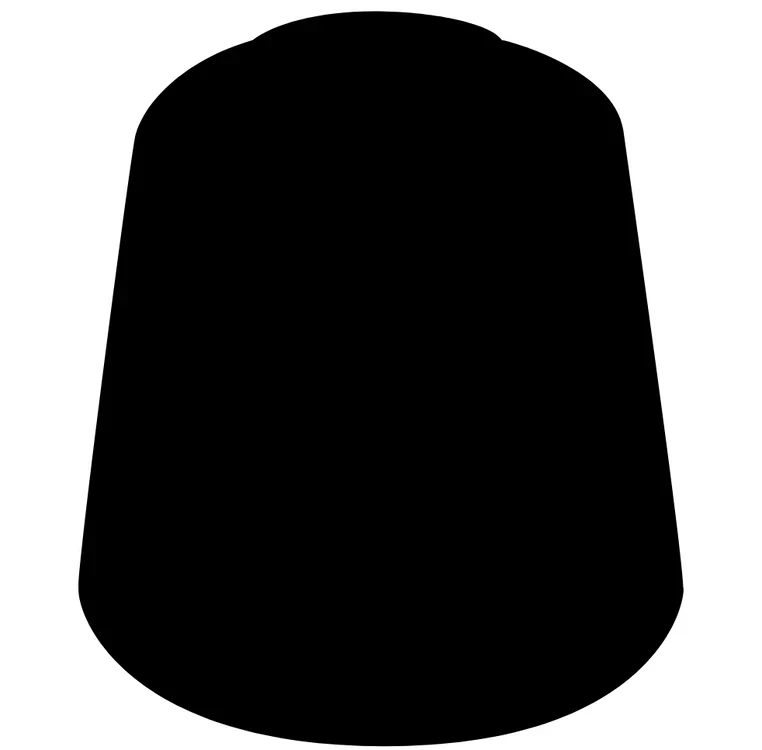 WARHAMMER : Base Abaddon Black (12ml) Paint - Image 2