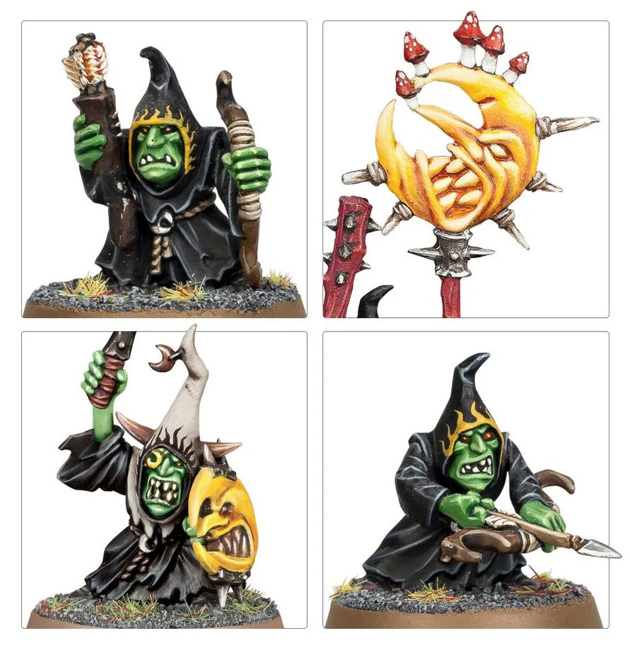Warhammer Age of Sigmar : Gloomspite Gitz - Moonclan Stabbas - Image 5
