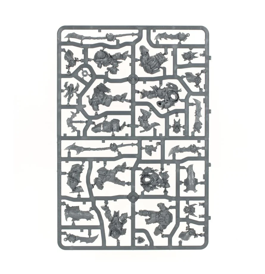 Warhammer Age of Sigmar : Orruk Warclans - Orruk Ardboys - Image 2