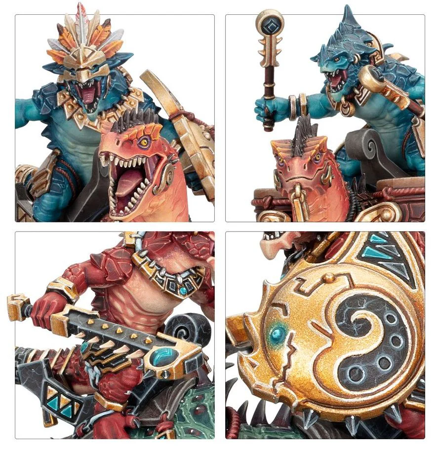 Warhammer Age of Sigmar: Seraphon - Aggradon Lancers - Image 10