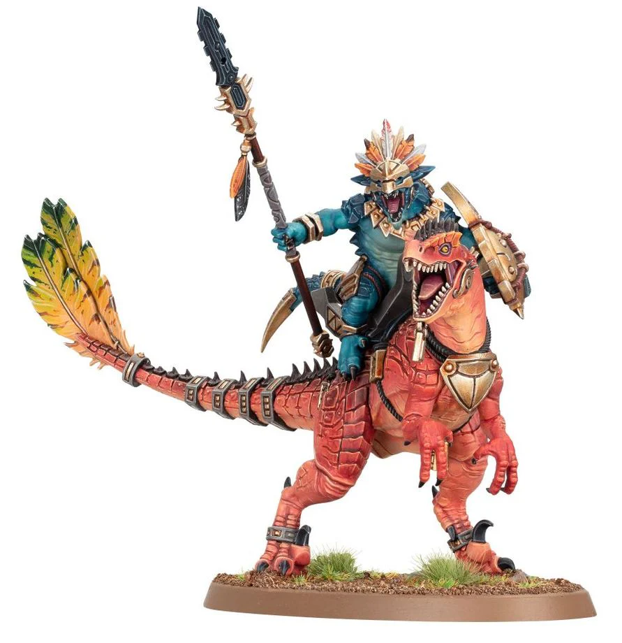 Warhammer Age of Sigmar: Seraphon - Aggradon Lancers - Image 11