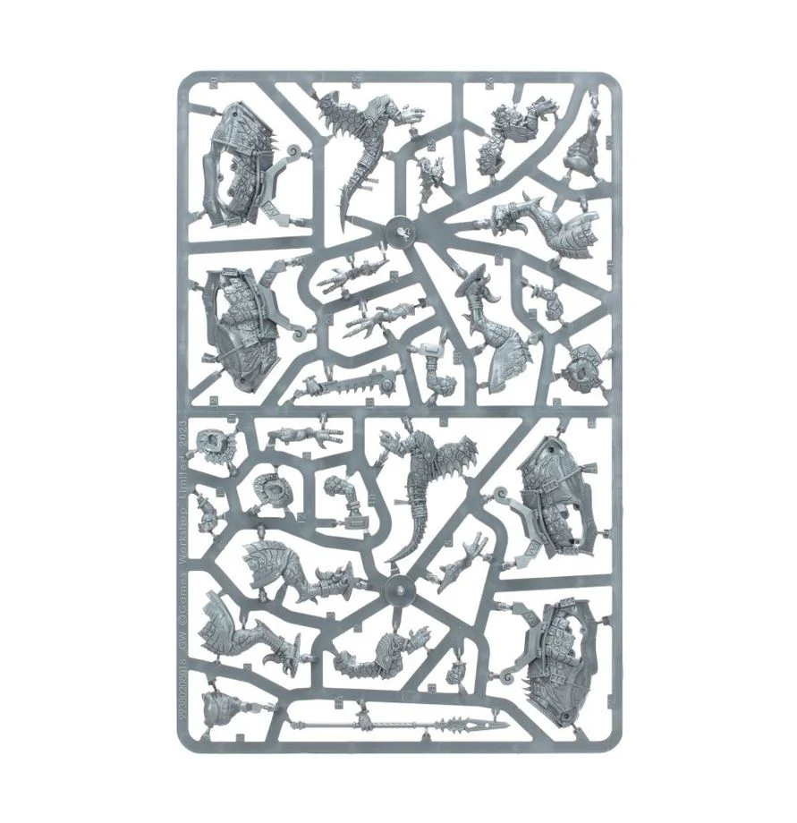 Warhammer Age of Sigmar: Seraphon - Aggradon Lancers - Image 3