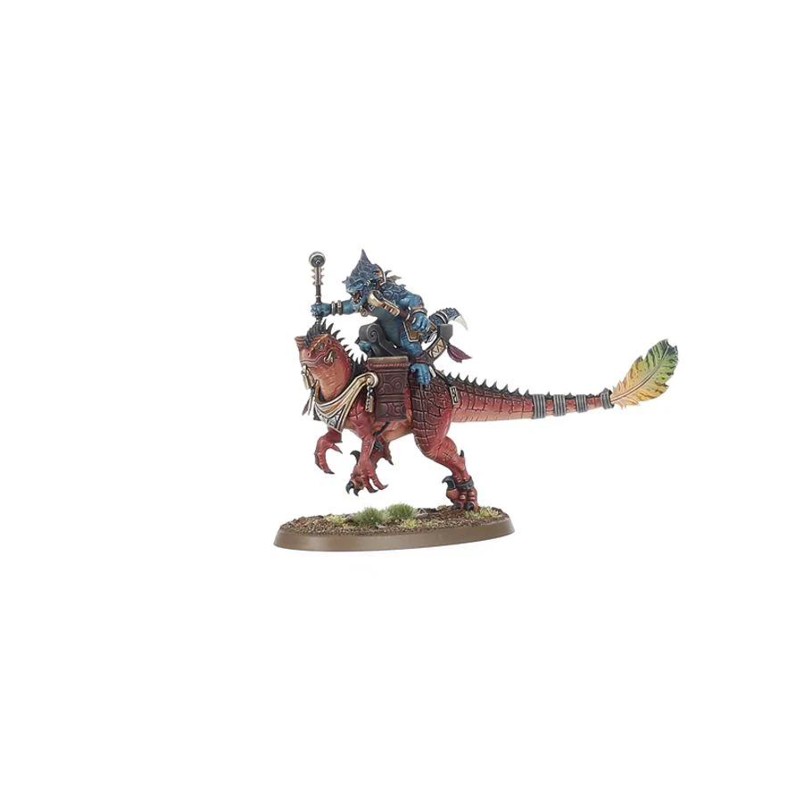 Warhammer Age of Sigmar: Seraphon - Aggradon Lancers - Image 6