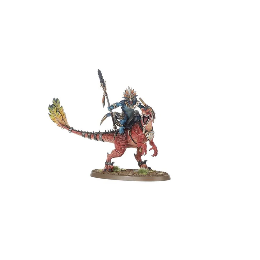 Warhammer Age of Sigmar: Seraphon - Aggradon Lancers - Image 8