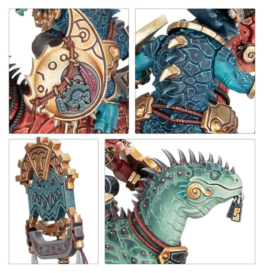 Warhammer Age of Sigmar: Seraphon - Aggradon Lancers - Image 9