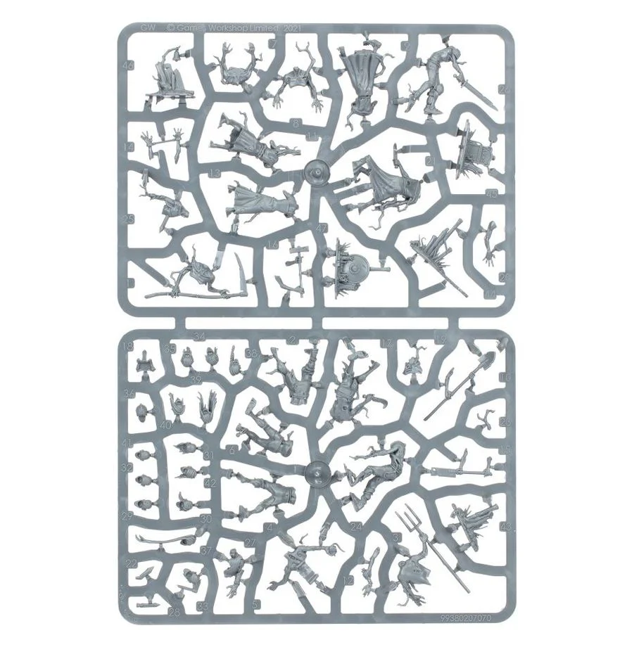 Warhammer Age of Sigmar: Soulblight Graveyards - Deadwalker Zombies - Image 5