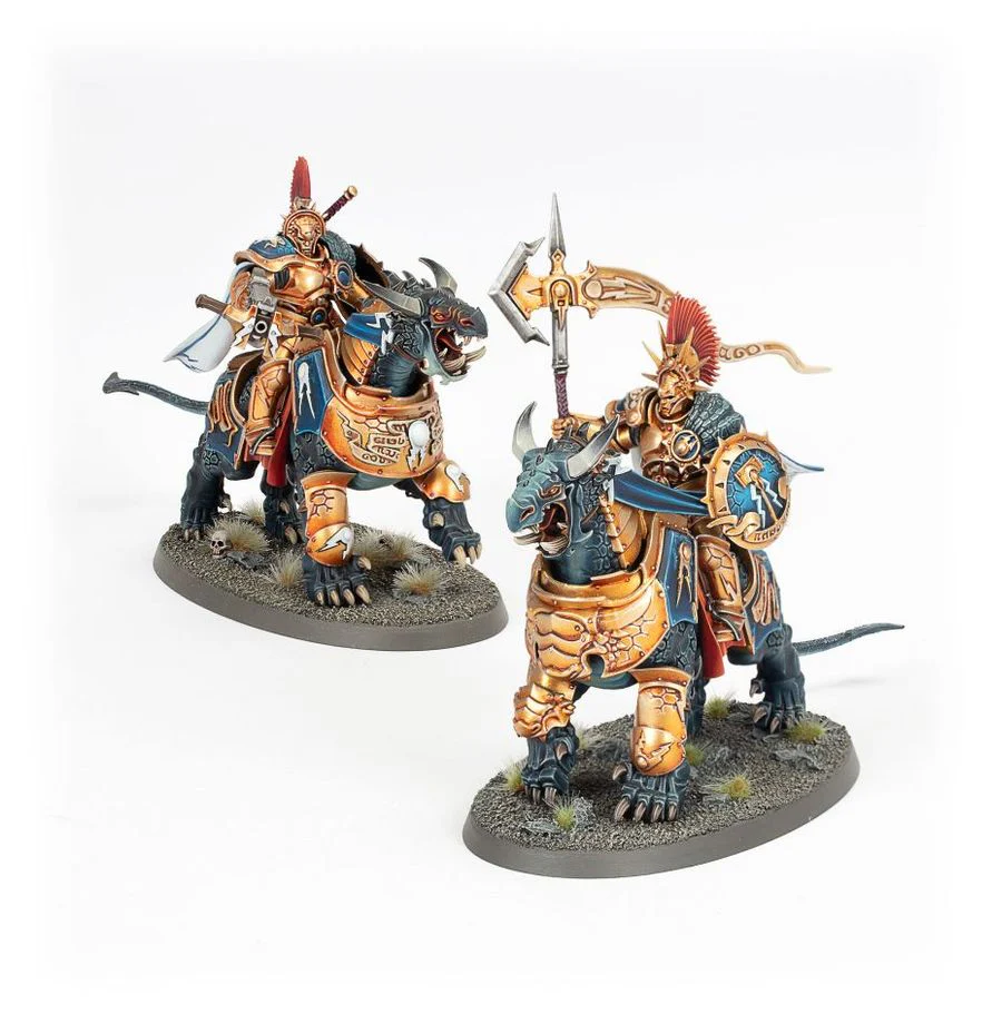 Warhammer Age of Sigmar: Stormcast Eternals - Dracothian Guard - Image 7