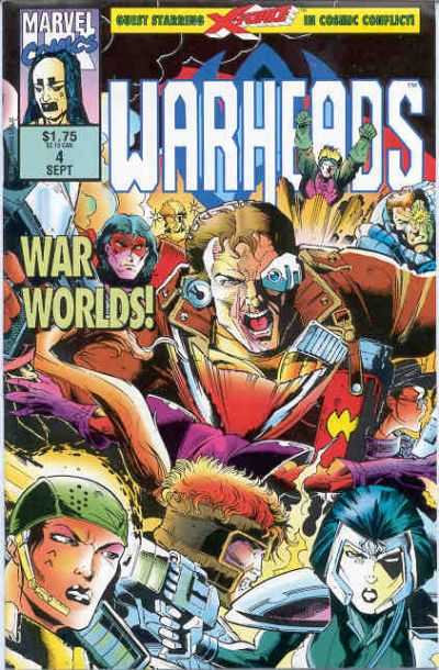Warheads (1992 Marvel UK) #4