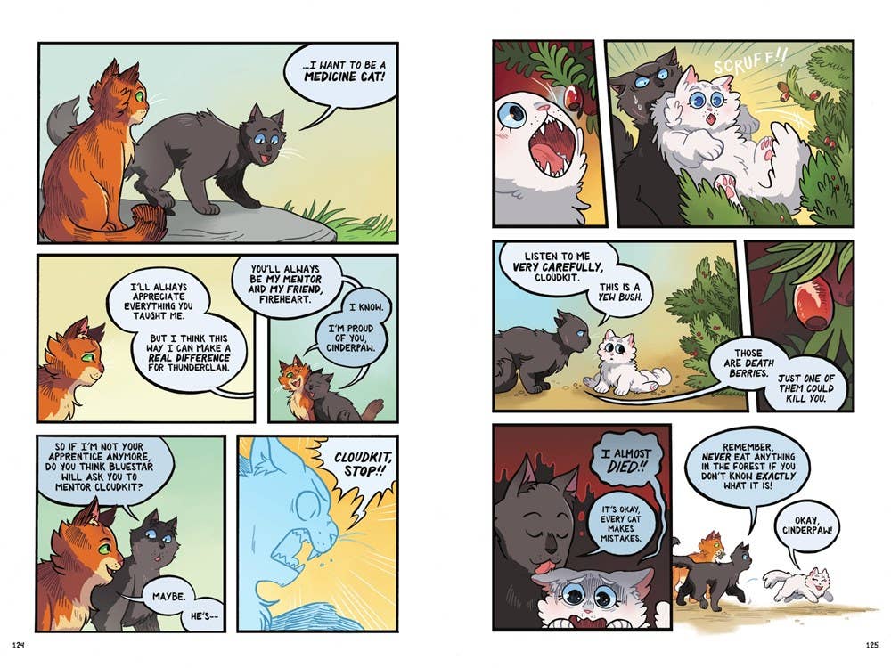 Warriors Graphic Novel: The Prophecies Begin #2 TP - Image 2