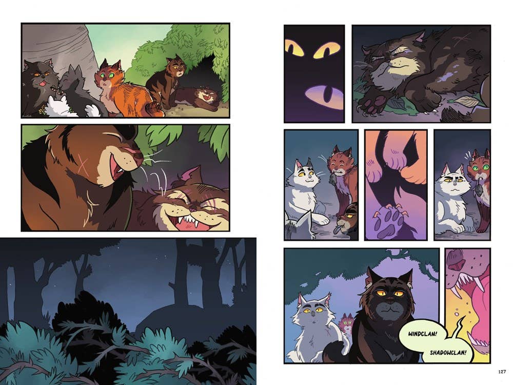 Warriors Graphic Novel: The Prophecies Begin #2 TP - Image 3
