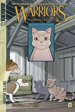 Warriors: Warrior's Refuge : Erin Hunter TP