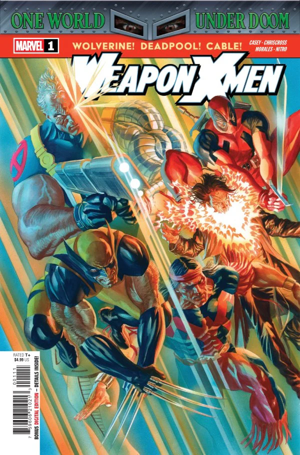 WEAPON X-MEN #1 [DOOM]